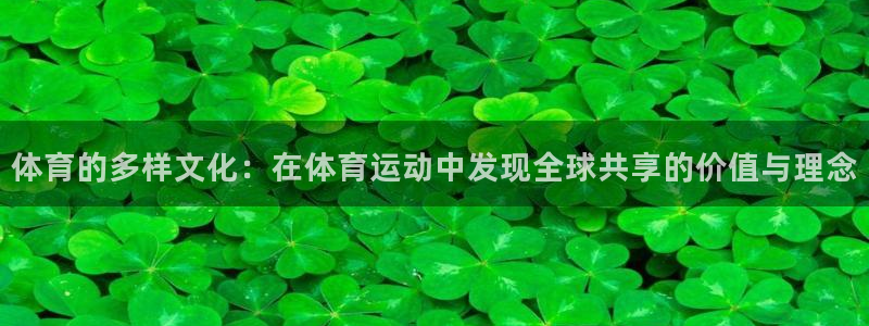 V体育因你胜利